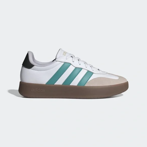 adidas White and Teal Sneakers - Picture 8 of 12